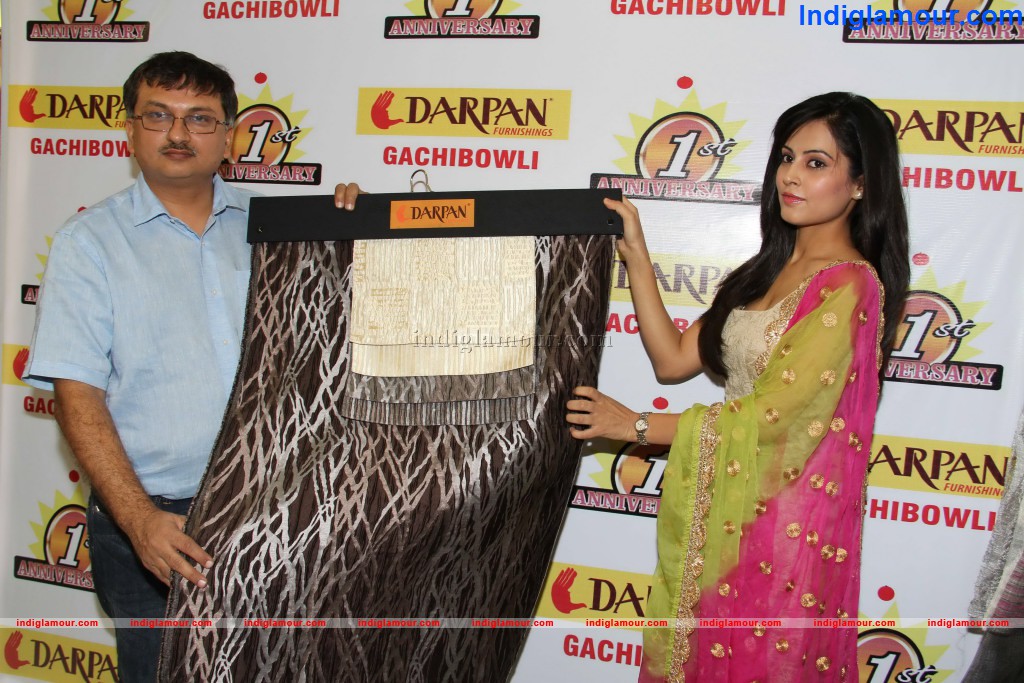 Disha Pandey at Darpan Event Event hd photo