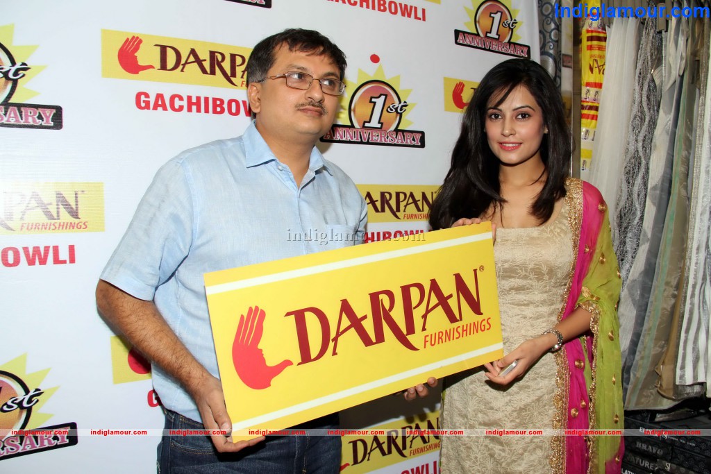 Disha Pandey at Darpan Event Event hd photo