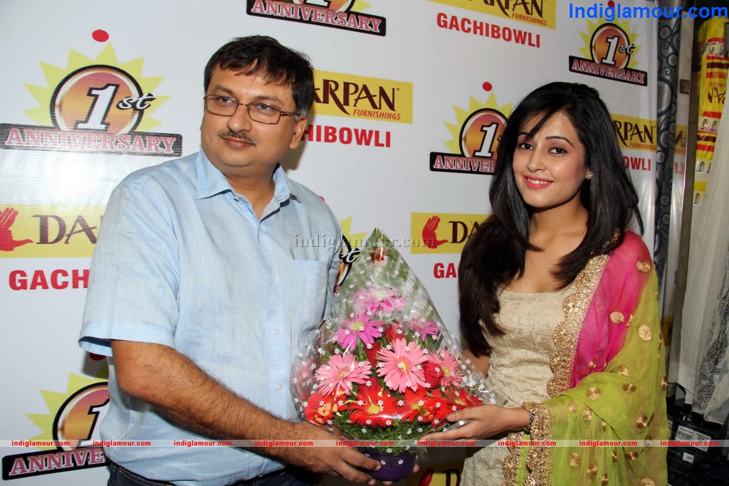 Disha Pandey at Darpan Event Event hd photo