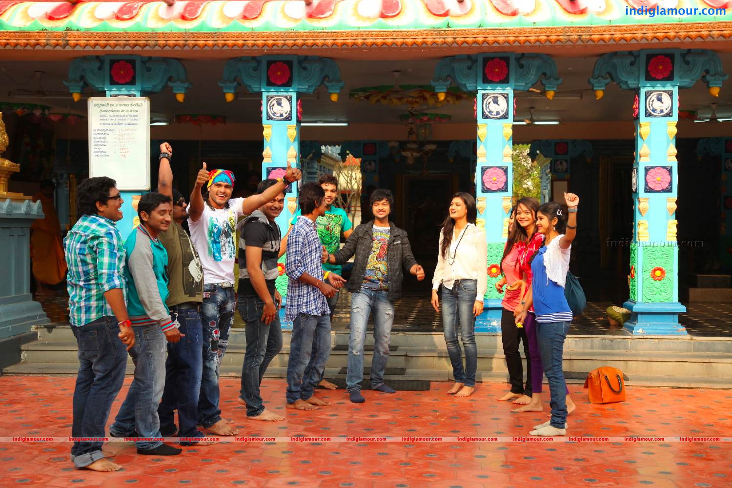 Music Magic Movie Opening Stills Event hd photo