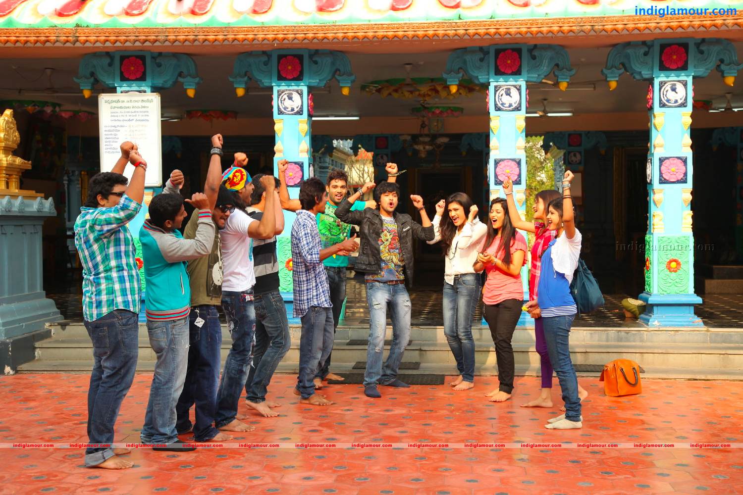 Music Magic Movie Opening Stills Event hd photo