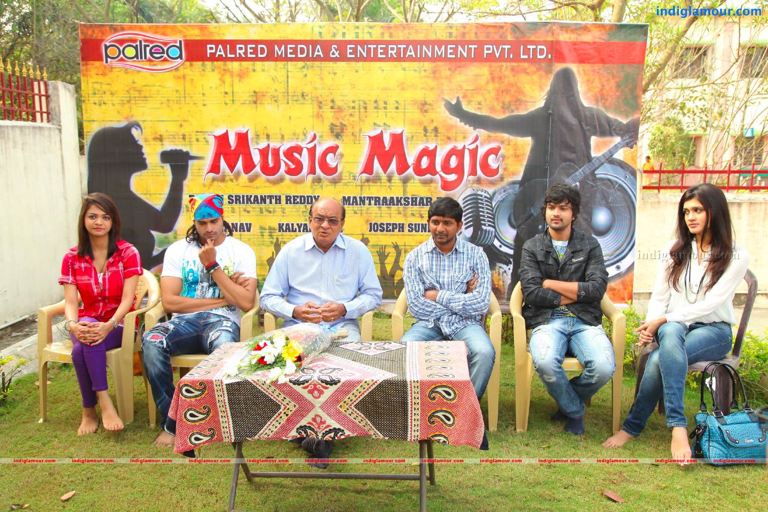Music Magic Movie Opening Stills Event hd photo