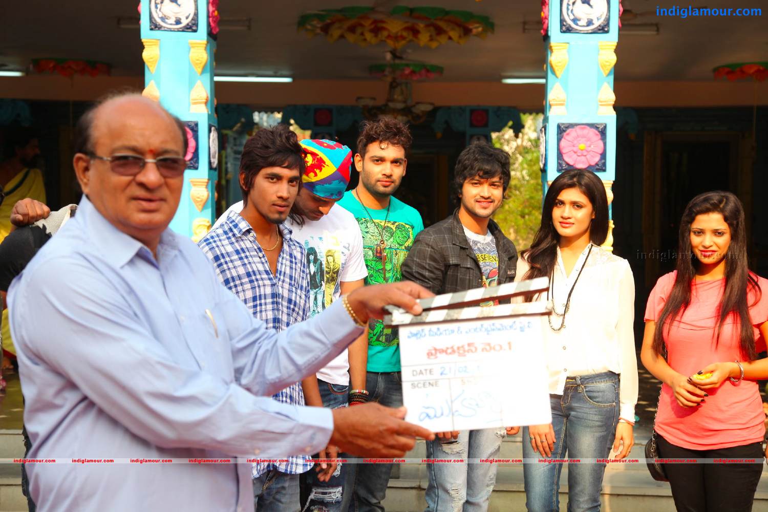 Music Magic Movie Opening Stills Event hd photo