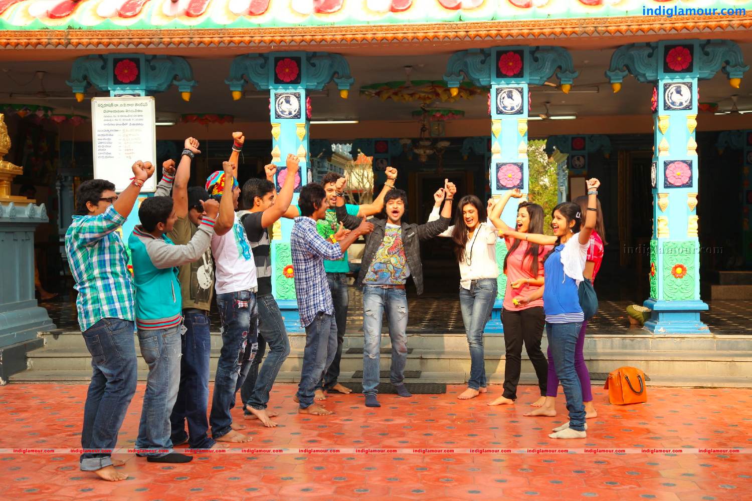 Music Magic Movie Opening Stills Event hd photo