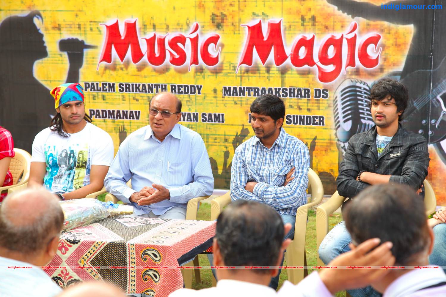 Music Magic Movie Opening Stills Event hd photo