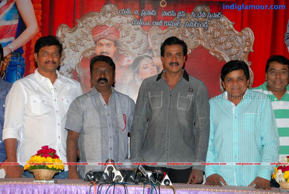 Mr Pellikoduku Success Meet Event hd photo