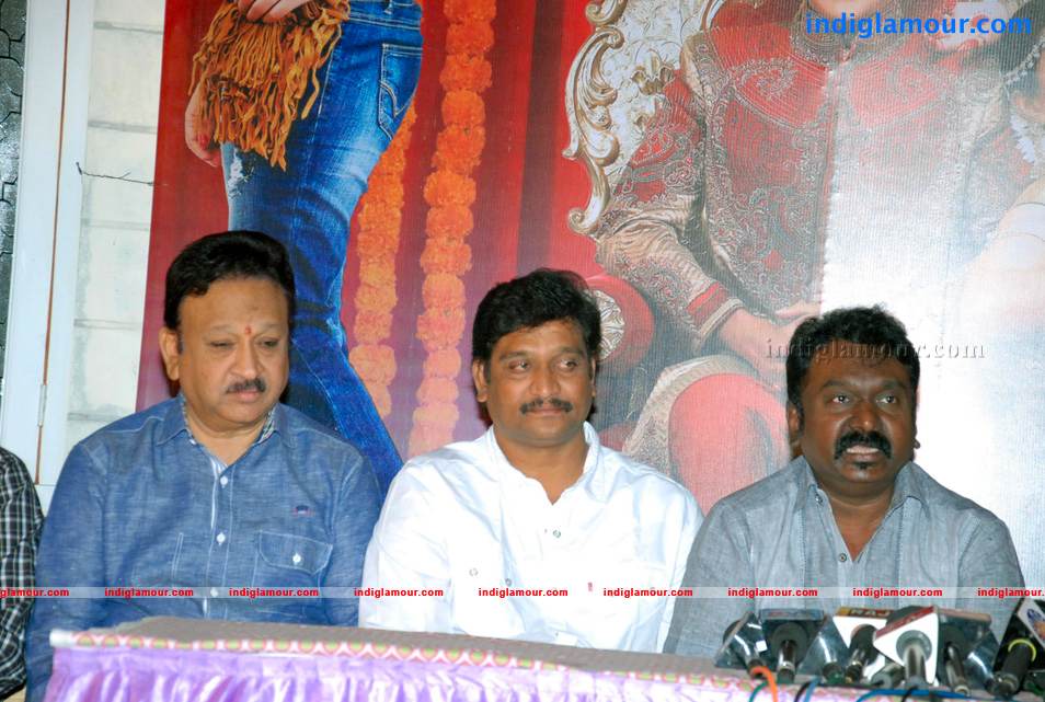 Mr Pellikoduku Success Meet Event hd photo