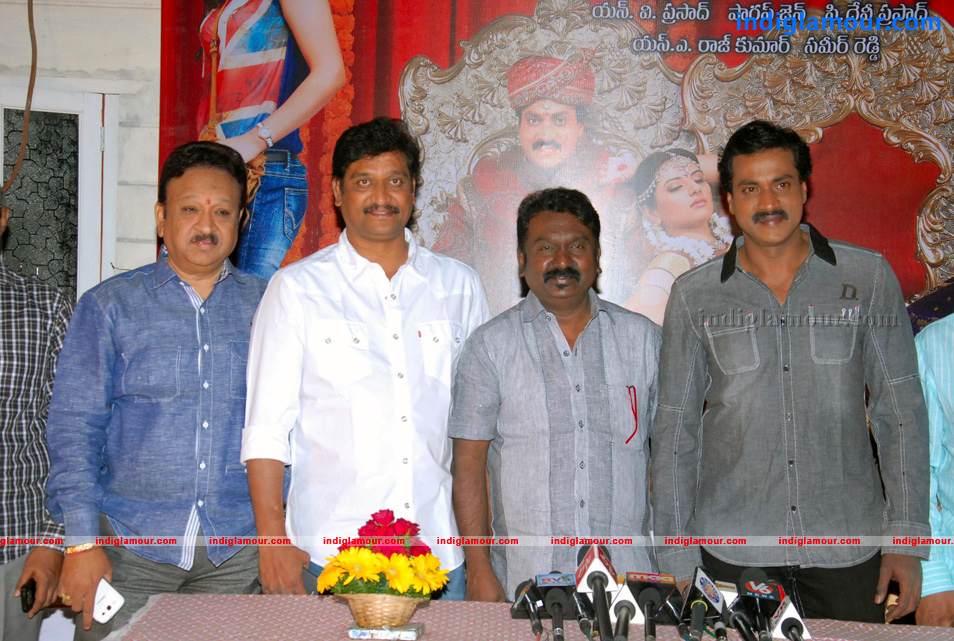 Mr Pellikoduku Success Meet Event hd photo