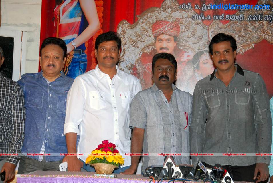Mr Pellikoduku Success Meet Event hd photo