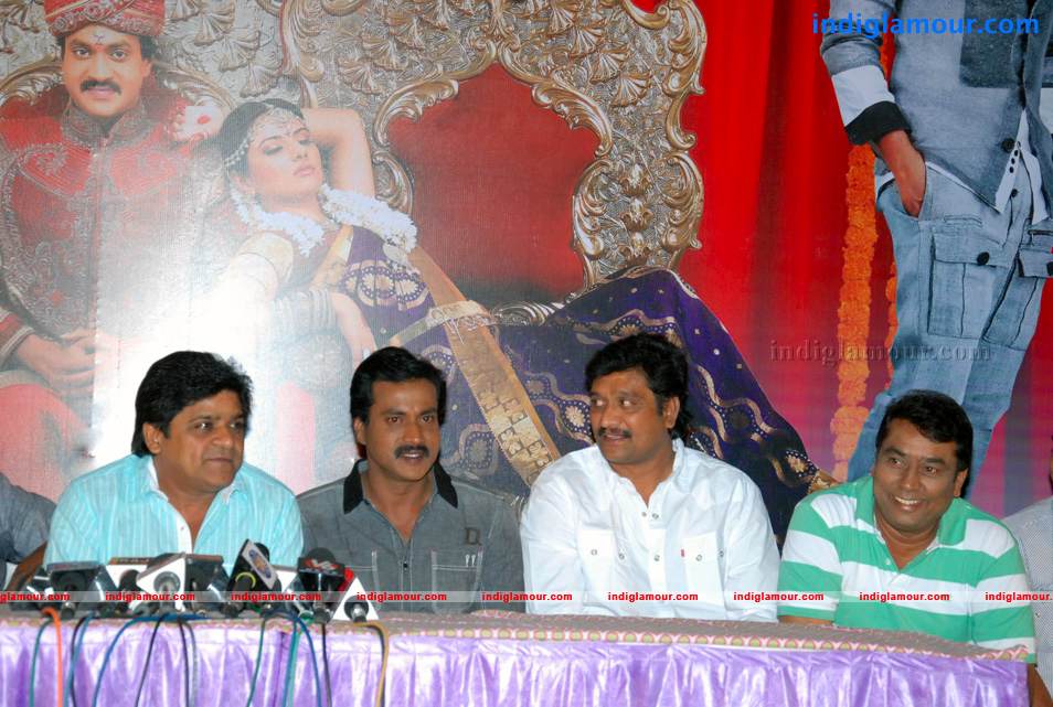 Mr Pellikoduku Success Meet Event hd photo