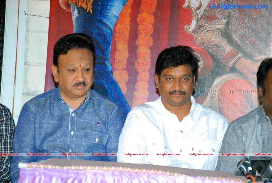 Mr Pellikoduku Success Meet Event hd photo