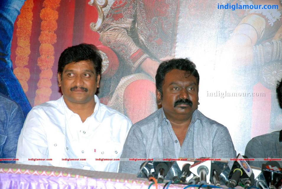 Mr Pellikoduku Success Meet Event hd photo