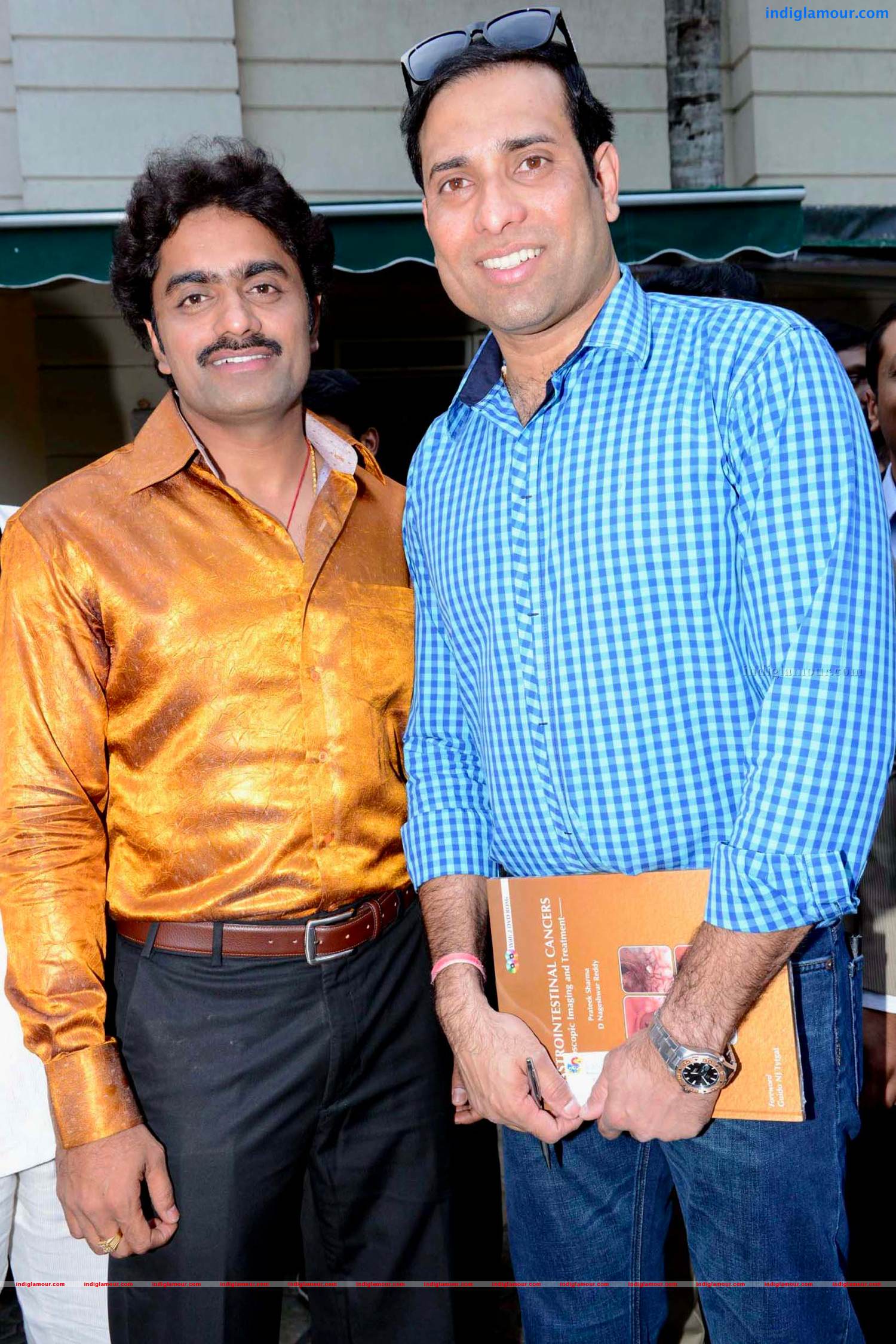 Telugu Warriors Team meet Mr.Sachin And Mr Laxman at ITC Kakatiya Event hd photo