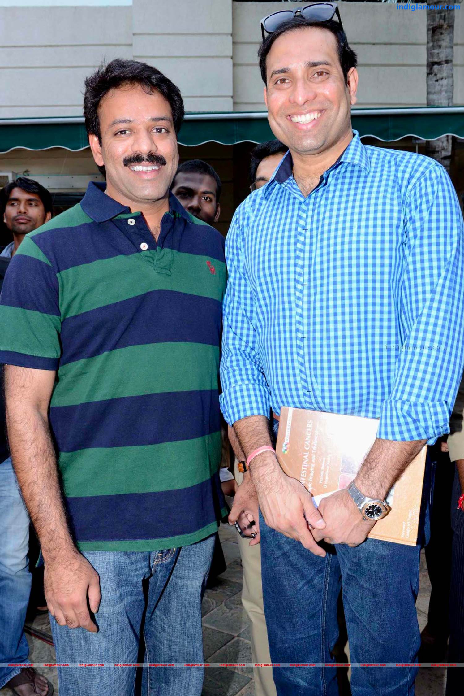 Telugu Warriors Team meet Mr.Sachin And Mr Laxman at ITC Kakatiya Event hd photo