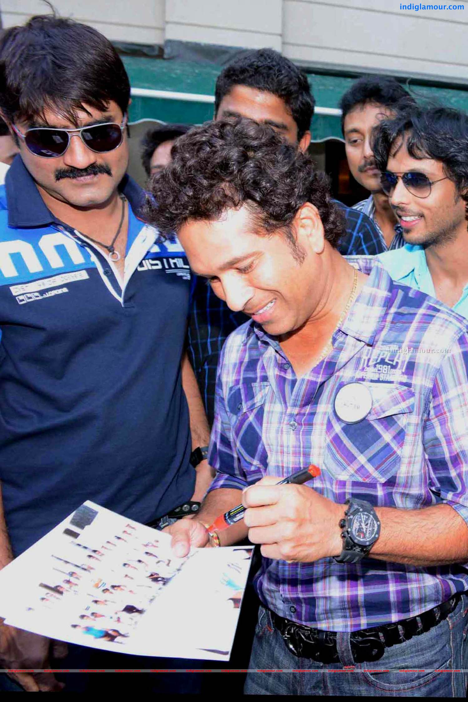 Telugu Warriors Team meet Mr.Sachin And Mr Laxman at ITC Kakatiya Event hd photo