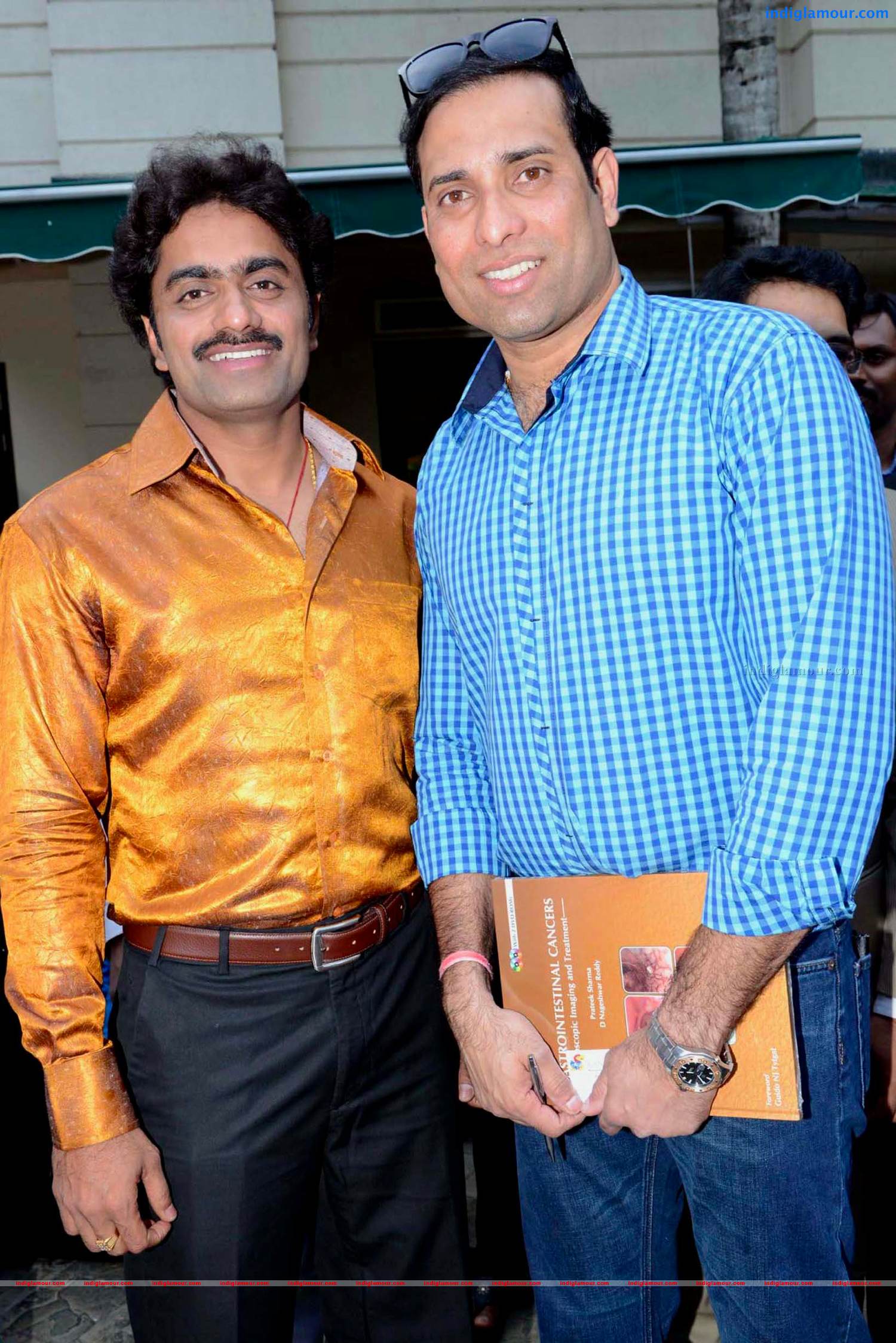 Telugu Warriors Team meet Mr.Sachin And Mr Laxman at ITC Kakatiya Event hd photo