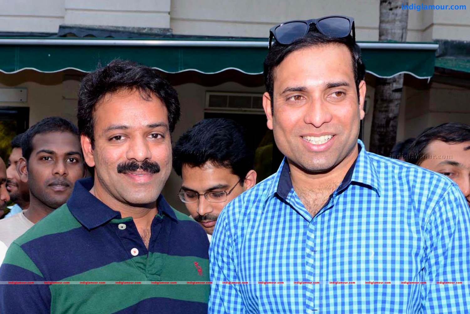 Telugu Warriors Team meet Mr.Sachin And Mr Laxman at ITC Kakatiya Event hd photo