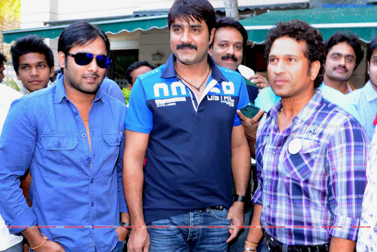 Telugu Warriors Team meet Mr.Sachin And Mr Laxman at ITC Kakatiya Event hd photo