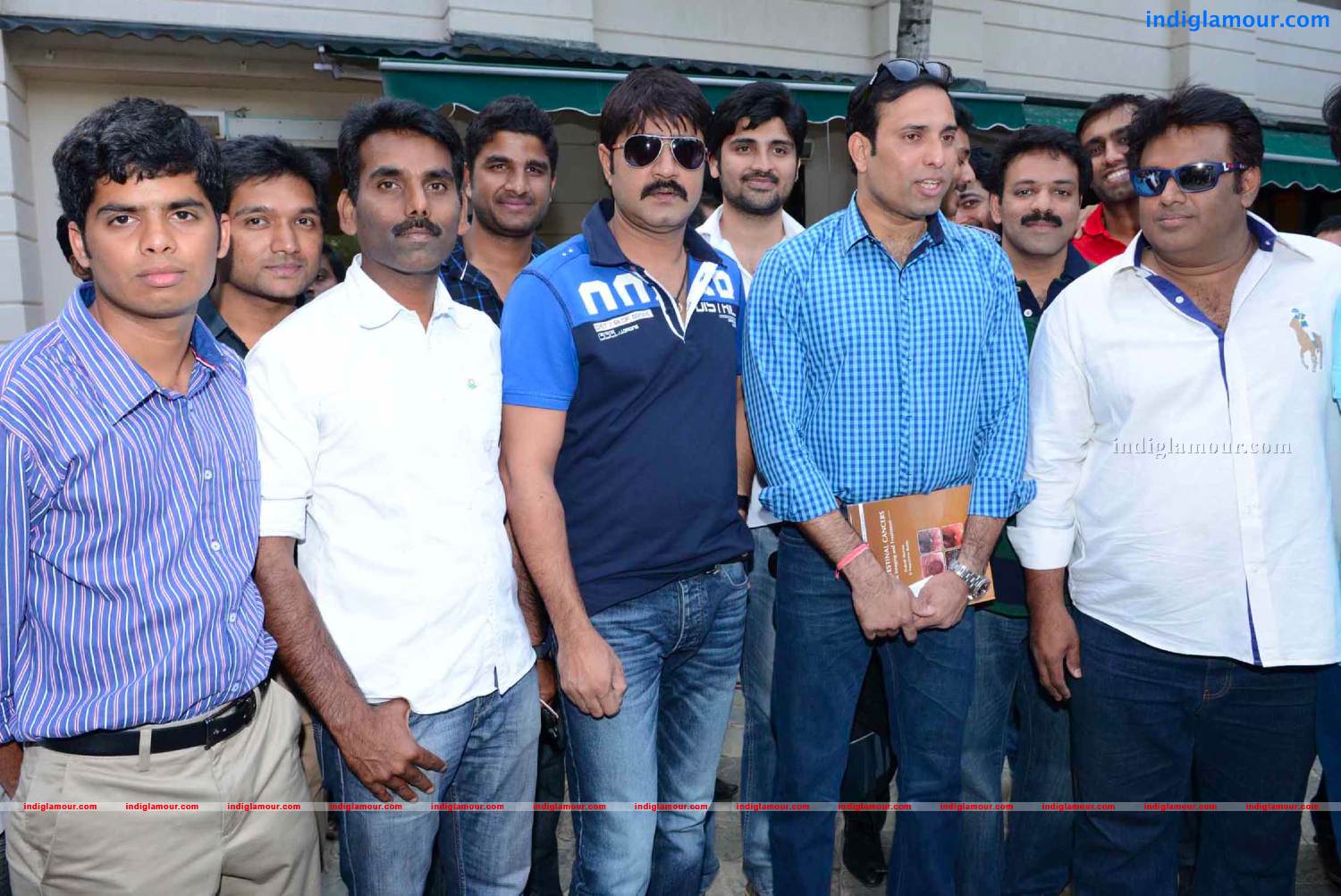 Telugu Warriors Team meet Mr.Sachin And Mr Laxman at ITC Kakatiya Event hd photo
