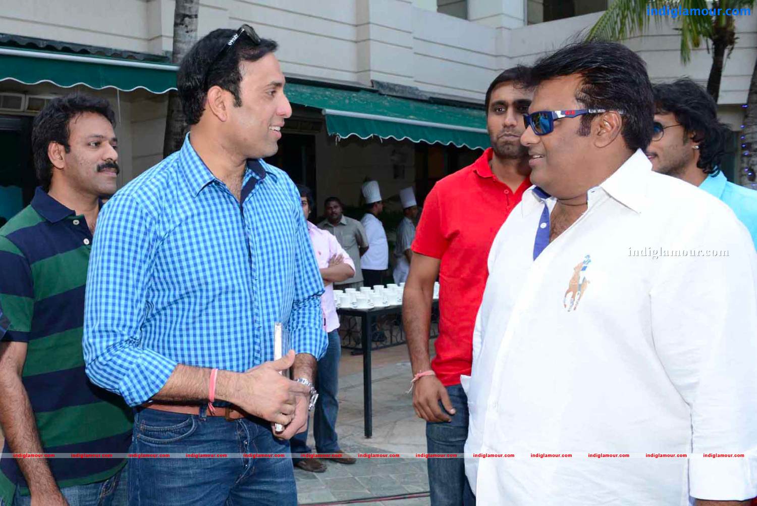 Telugu Warriors Team meet Mr.Sachin And Mr Laxman at ITC Kakatiya Event hd photo