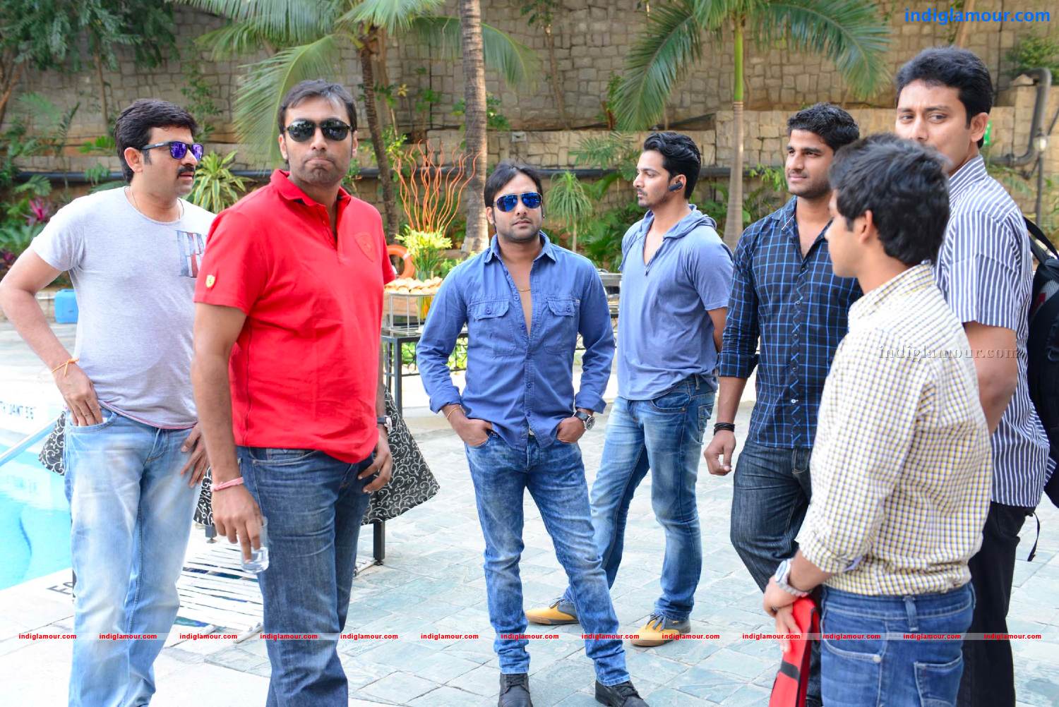 Telugu Warriors Team meet Mr.Sachin And Mr Laxman at ITC Kakatiya Event hd photo