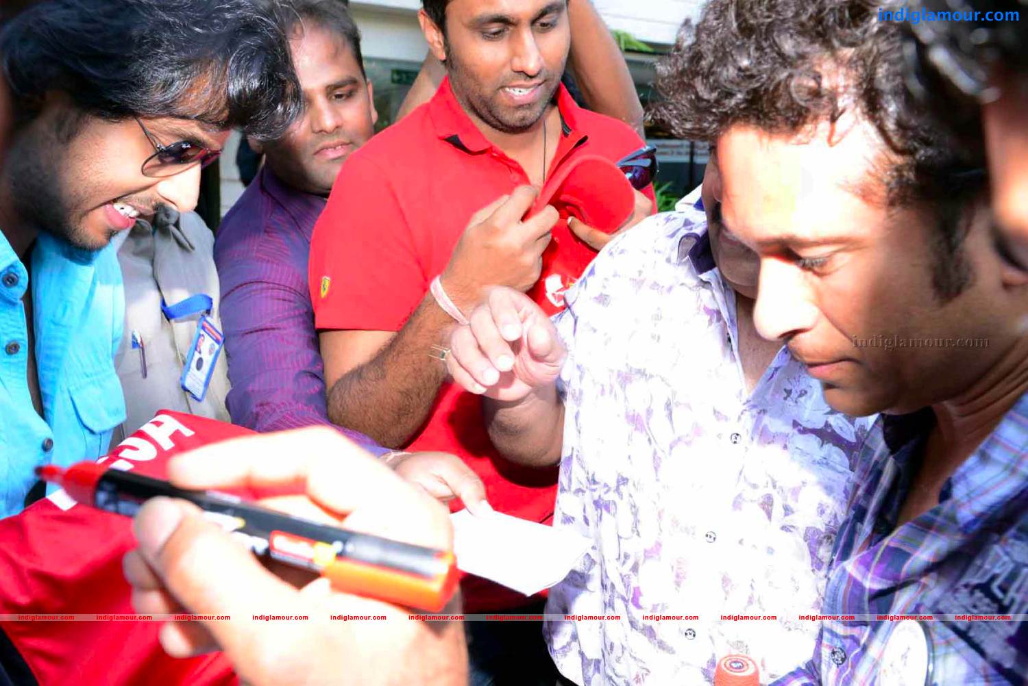 Telugu Warriors Team meet Mr.Sachin And Mr Laxman at ITC Kakatiya Event hd photo
