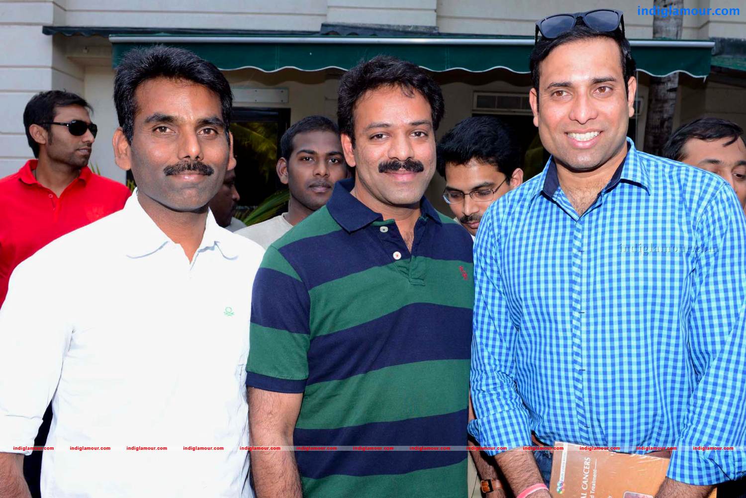 Telugu Warriors Team meet Mr.Sachin And Mr Laxman at ITC Kakatiya Event hd photo