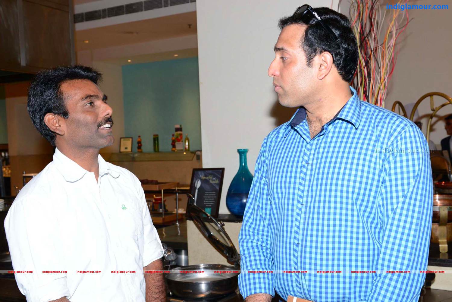 Telugu Warriors Team meet Mr.Sachin And Mr Laxman at ITC Kakatiya Event hd photo