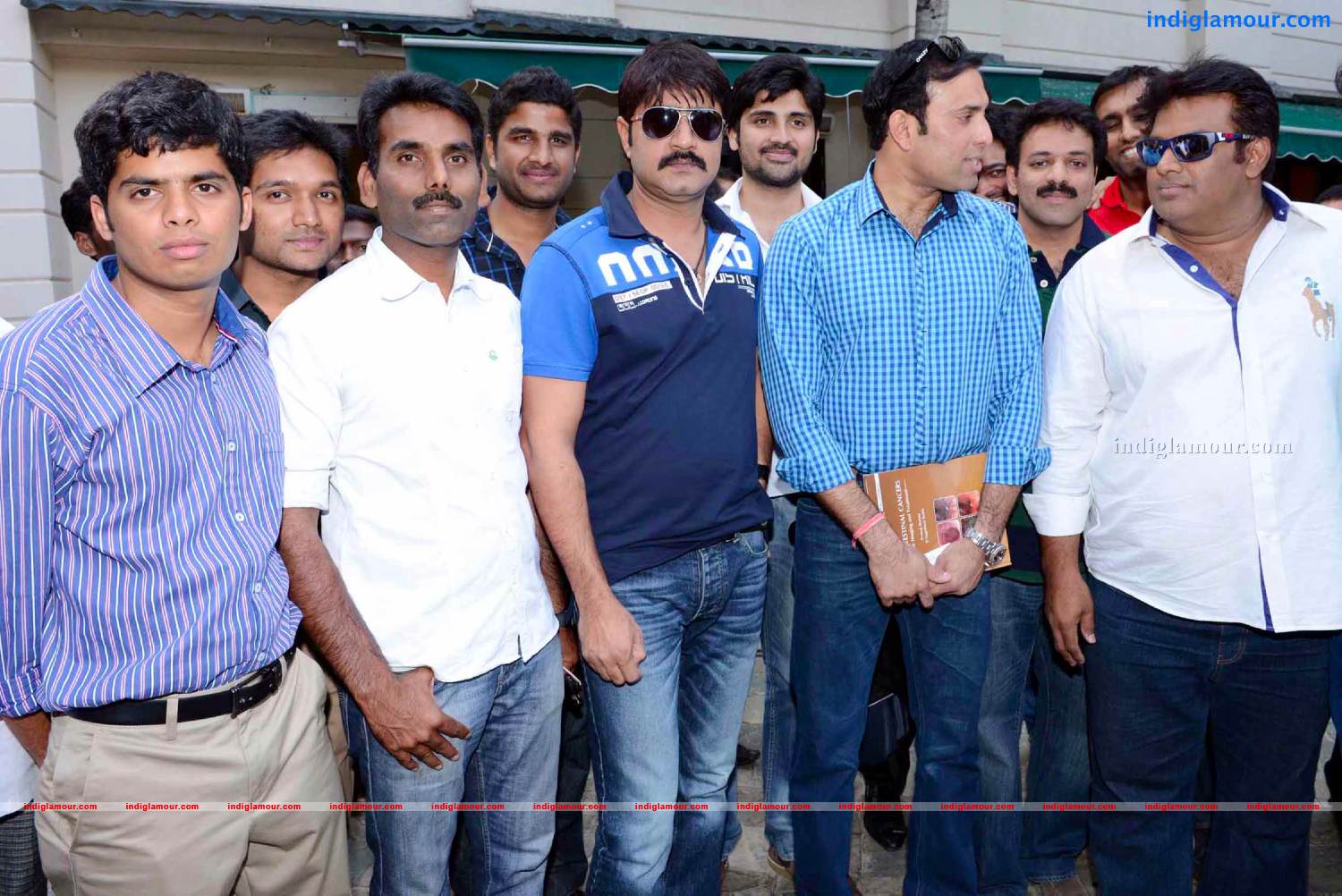 Telugu Warriors Team meet Mr.Sachin And Mr Laxman at ITC Kakatiya Event hd photo