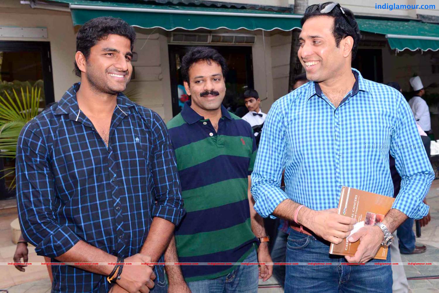 Telugu Warriors Team meet Mr.Sachin And Mr Laxman at ITC Kakatiya Event hd photo