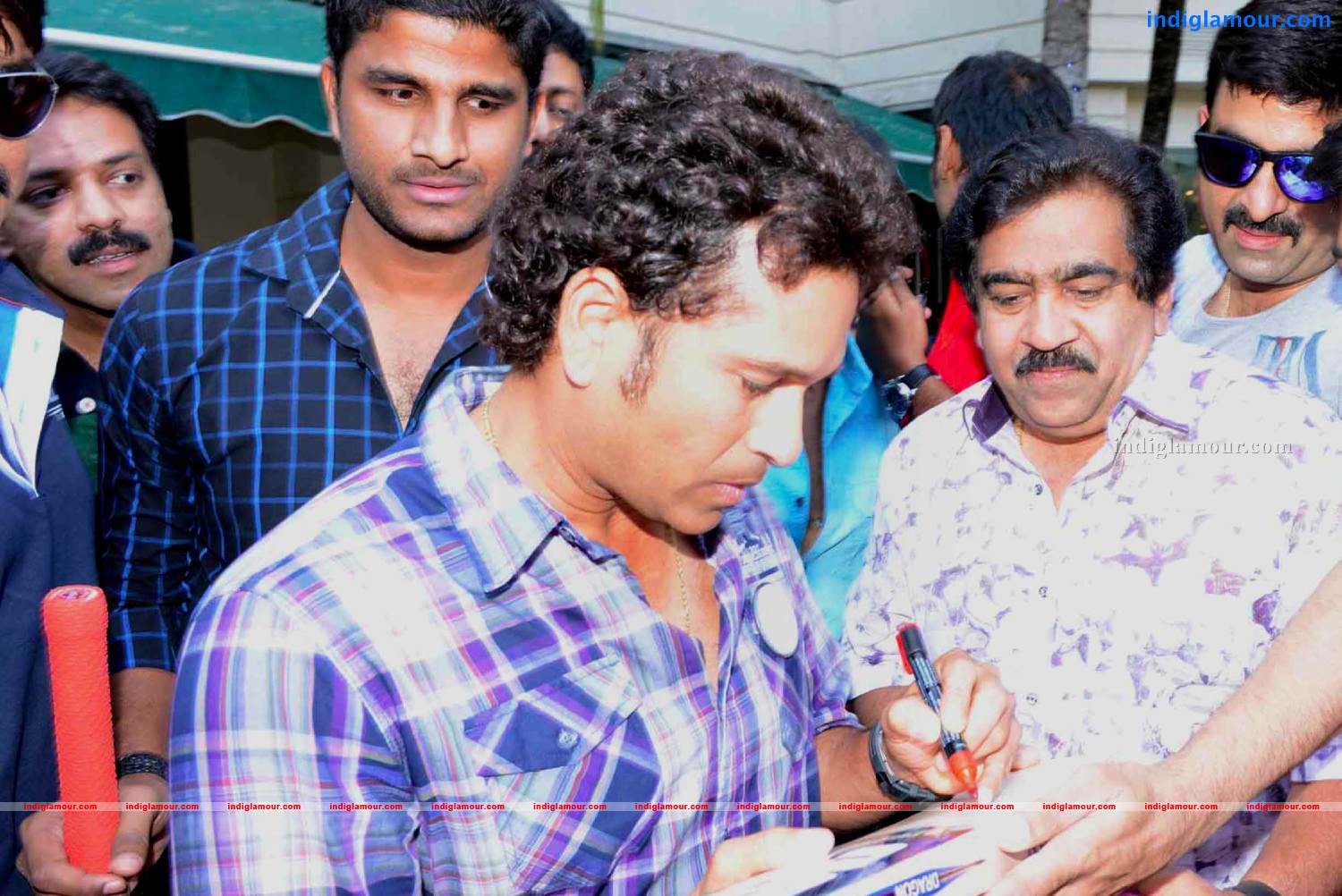 Telugu Warriors Team meet Mr.Sachin And Mr Laxman at ITC Kakatiya Event hd photo