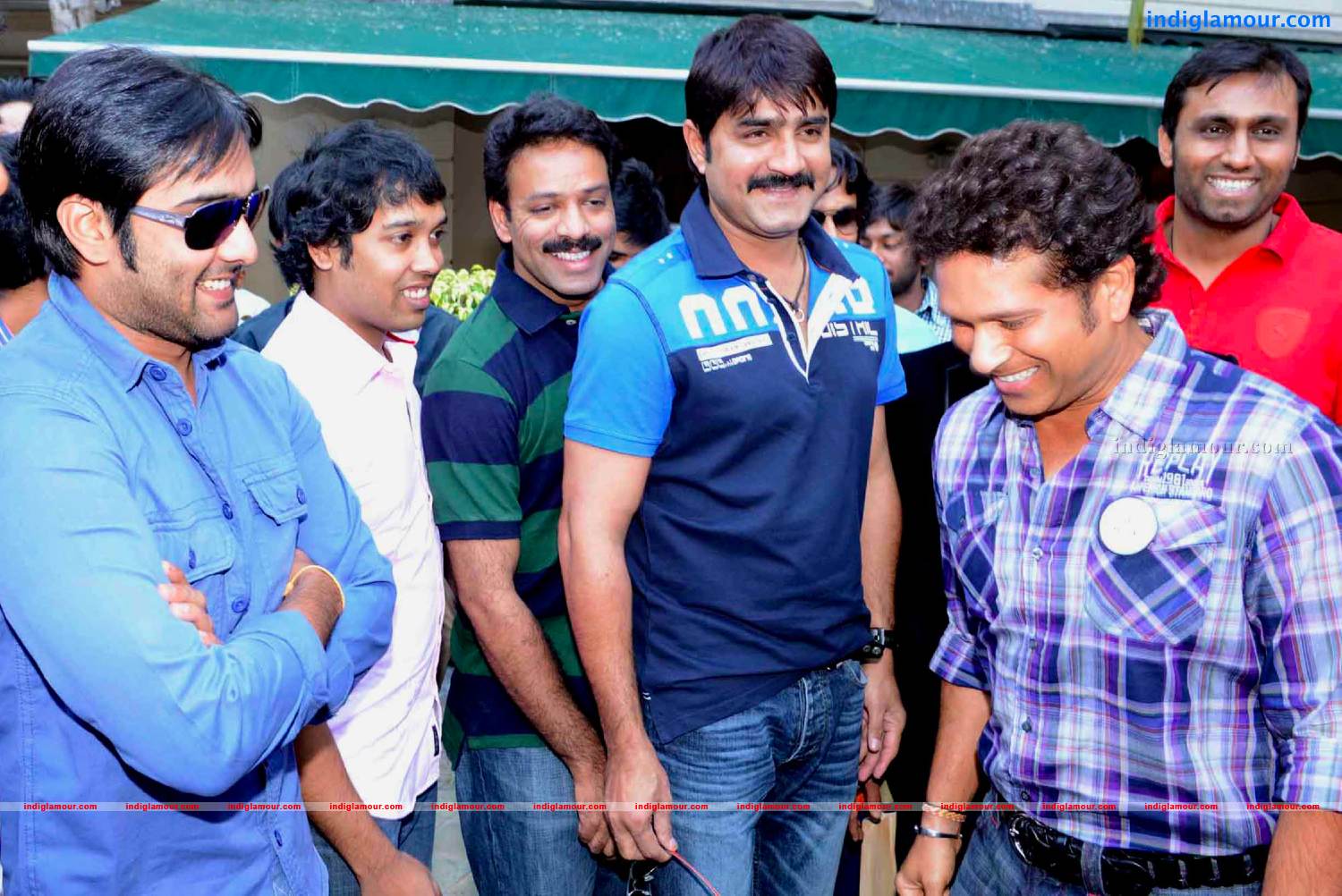 Telugu Warriors Team meet Mr.Sachin And Mr Laxman at ITC Kakatiya Event hd photo