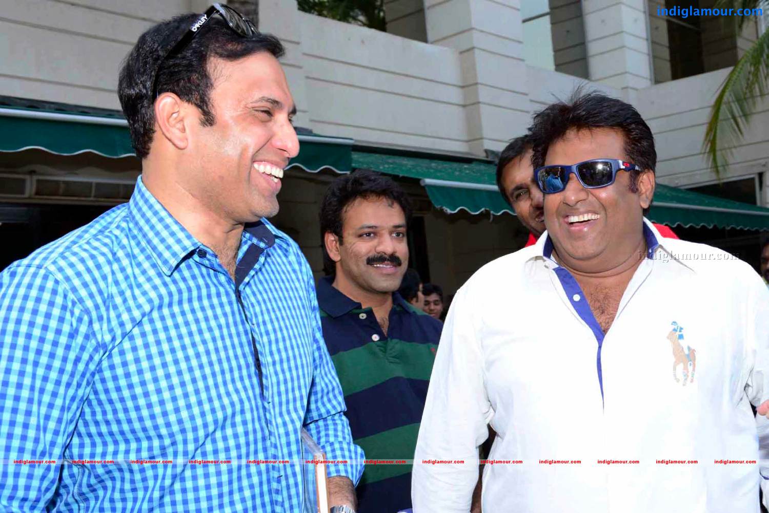 Telugu Warriors Team meet Mr.Sachin And Mr Laxman at ITC Kakatiya Event hd photo