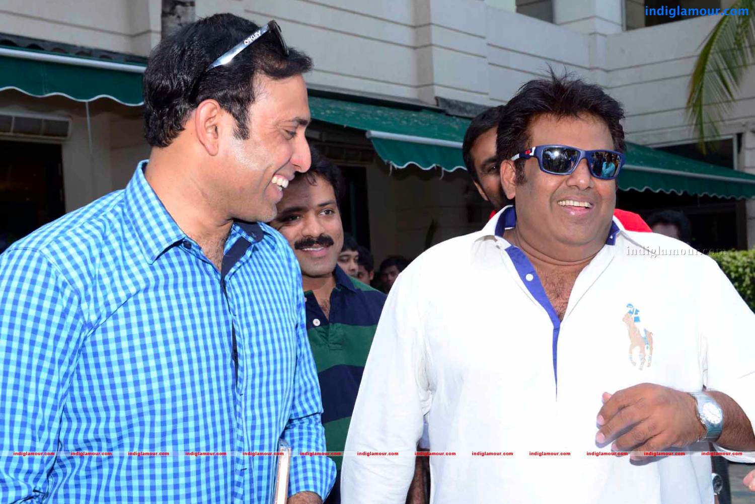Telugu Warriors Team meet Mr.Sachin And Mr Laxman at ITC Kakatiya Event hd photo