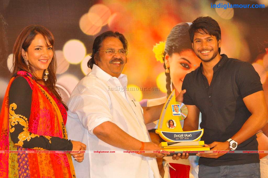 Gundello Godari Movie Platinum Disc Function Event hd photo
