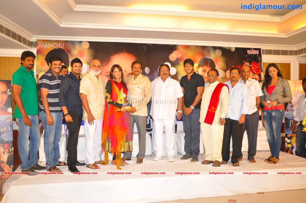 Gundello Godari Movie Platinum Disc Function Event hd photo