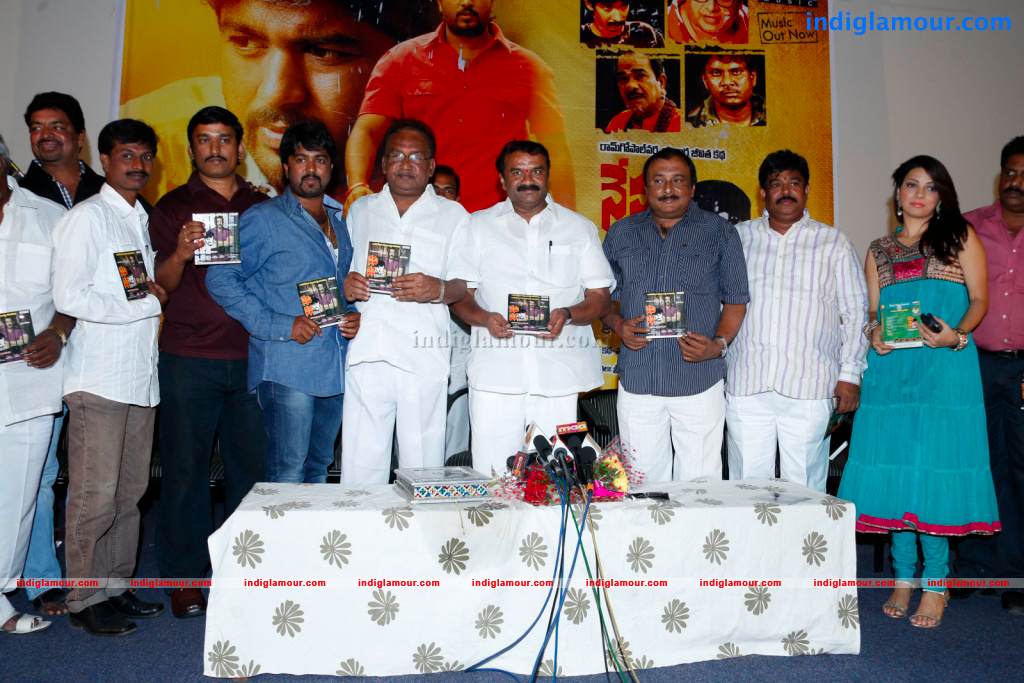 Nenu Nene Ramune Movie Audio Launch Event hd photo