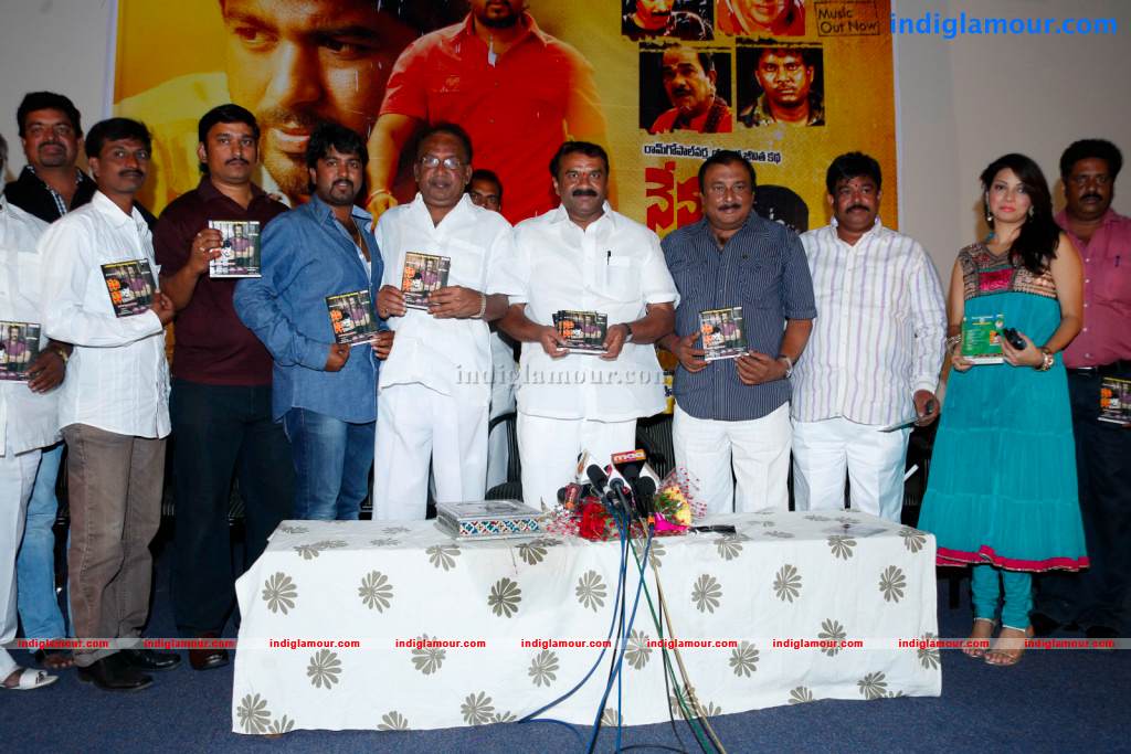 Nenu Nene Ramune Movie Audio Launch Event hd photo