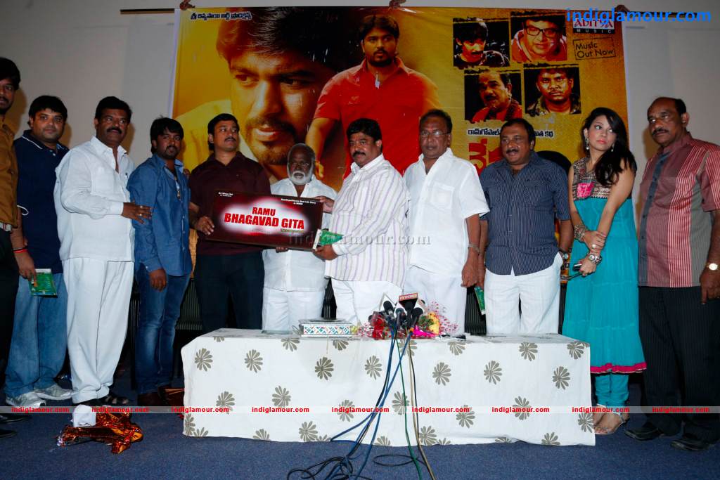 Nenu Nene Ramune Movie Audio Launch Event hd photo