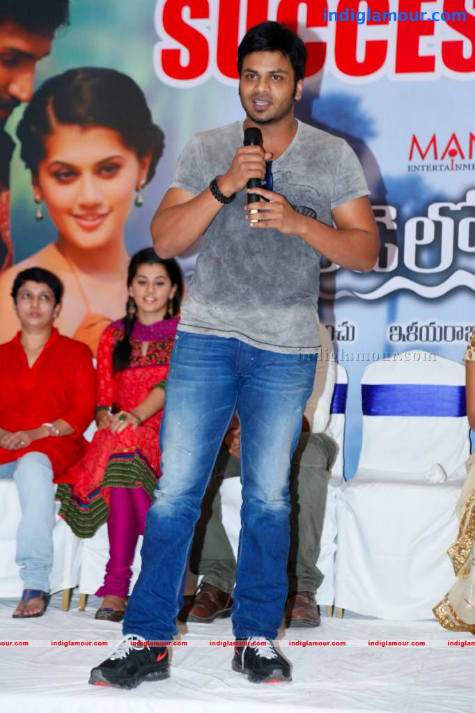 Gundello Godari Movie Success Meet Event hd photo
