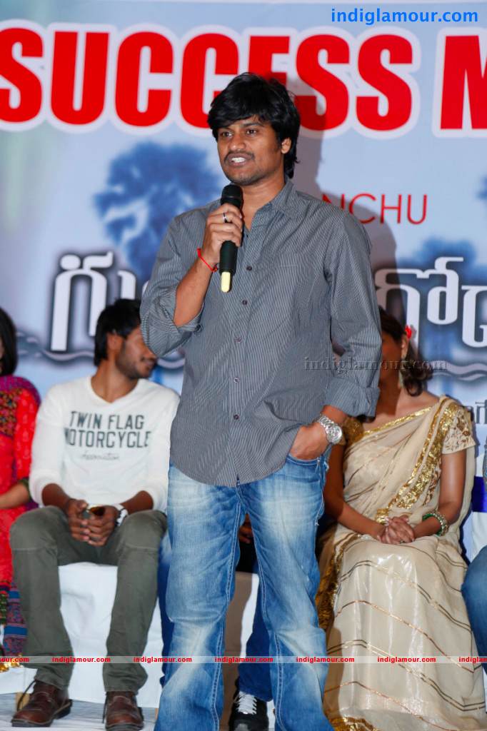 Gundello Godari Movie Success Meet Event hd photo