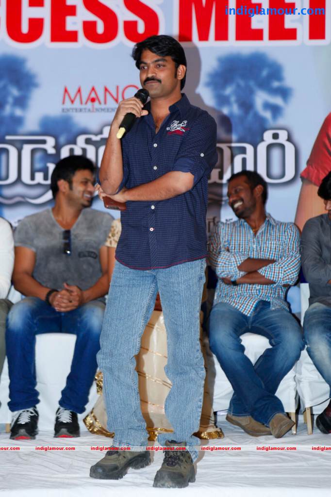 Gundello Godari Movie Success Meet Event hd photo