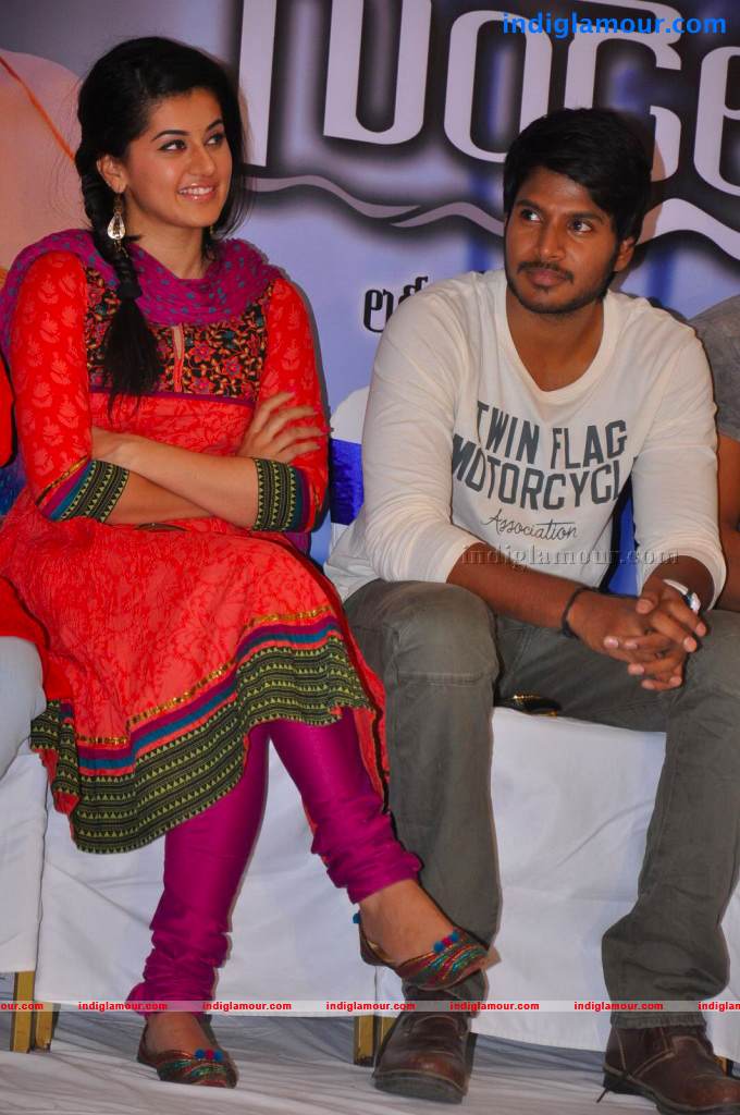 Gundello Godari Movie Success Meet Event hd photo