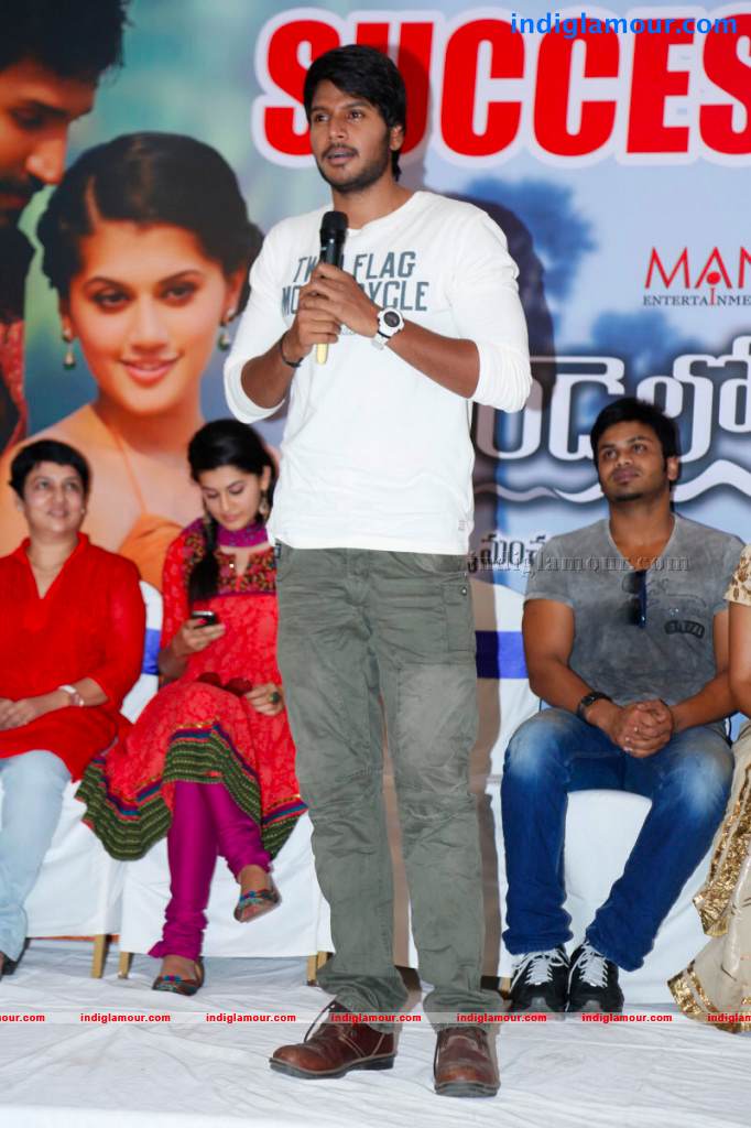 Gundello Godari Movie Success Meet Event hd photo