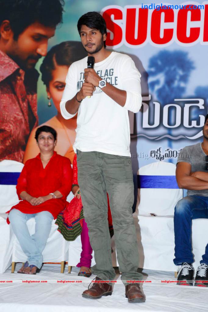 Gundello Godari Movie Success Meet Event hd photo