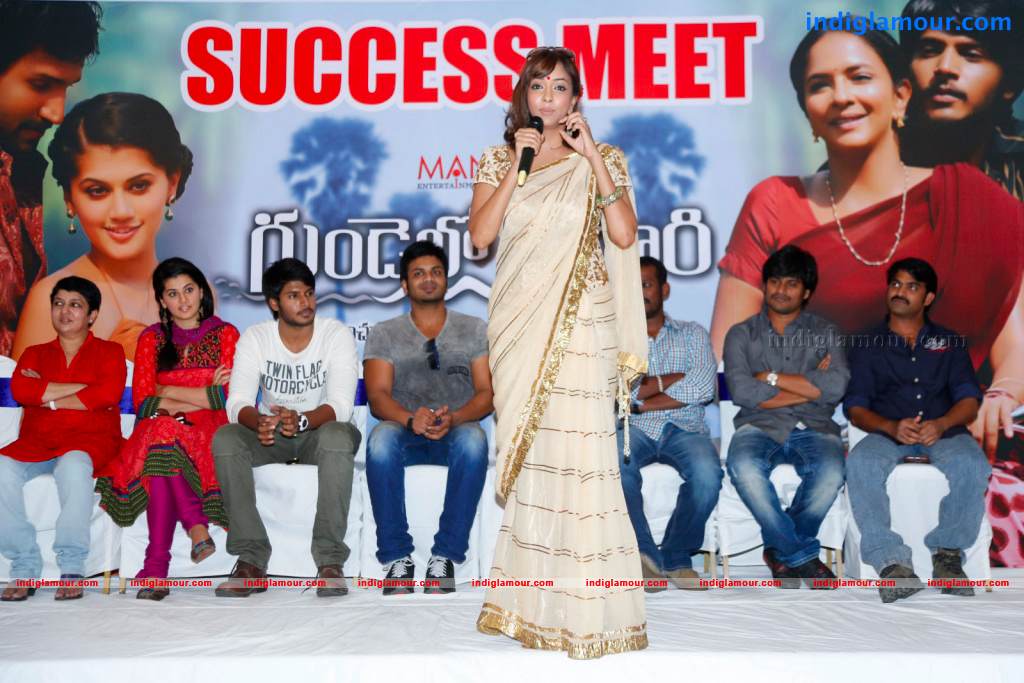 Gundello Godari Movie Success Meet Event hd photo