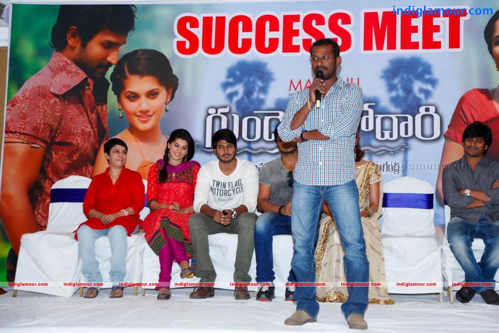 Gundello Godari Movie Success Meet Event hd photo