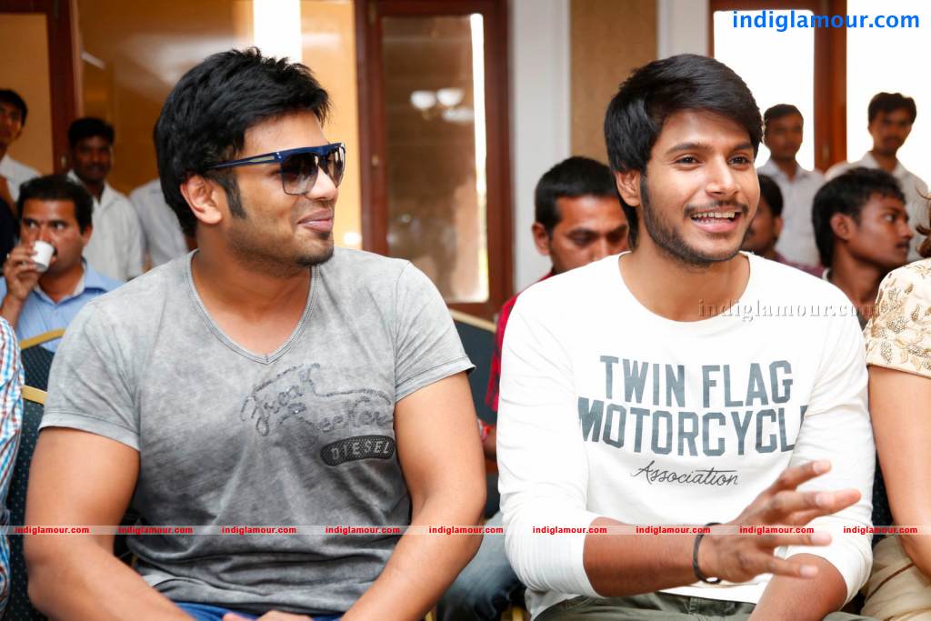 Gundello Godari Movie Success Meet Event hd photo