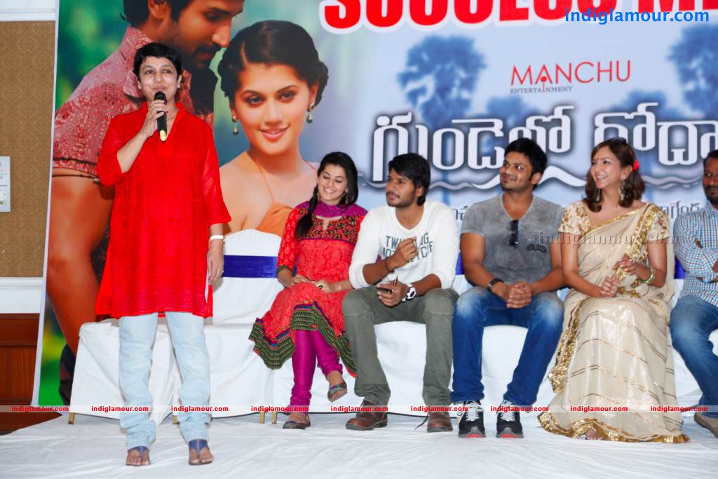 Gundello Godari Movie Success Meet Event hd photo
