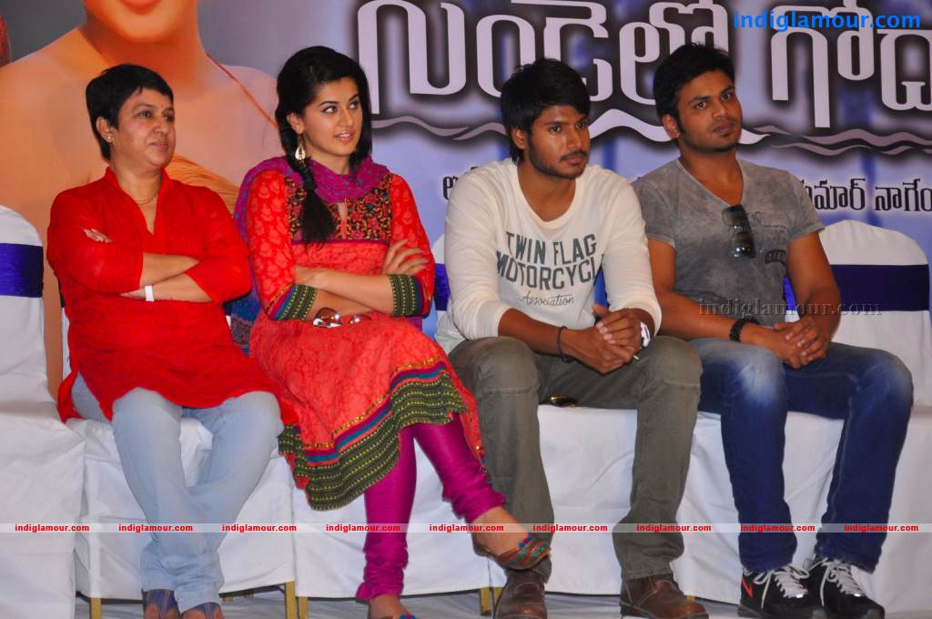 Gundello Godari Movie Success Meet Event hd photo